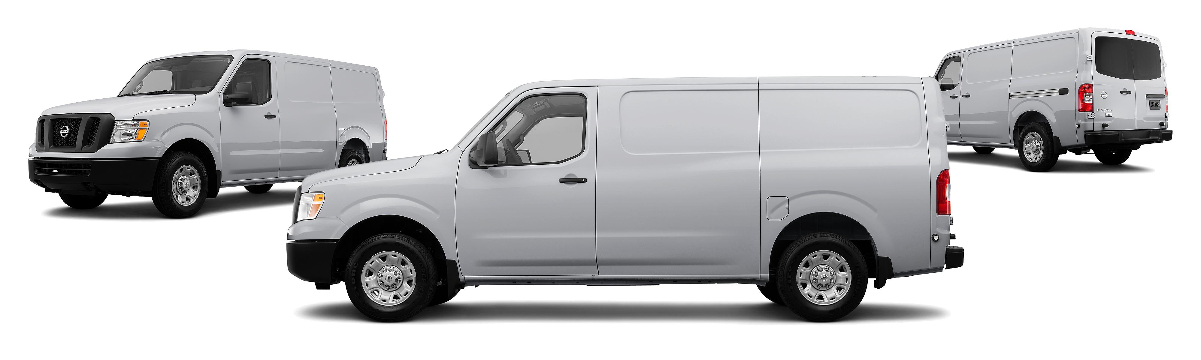 Image of 2013 Nissan NV 2500 HD S 3dr Cargo Van (V8)