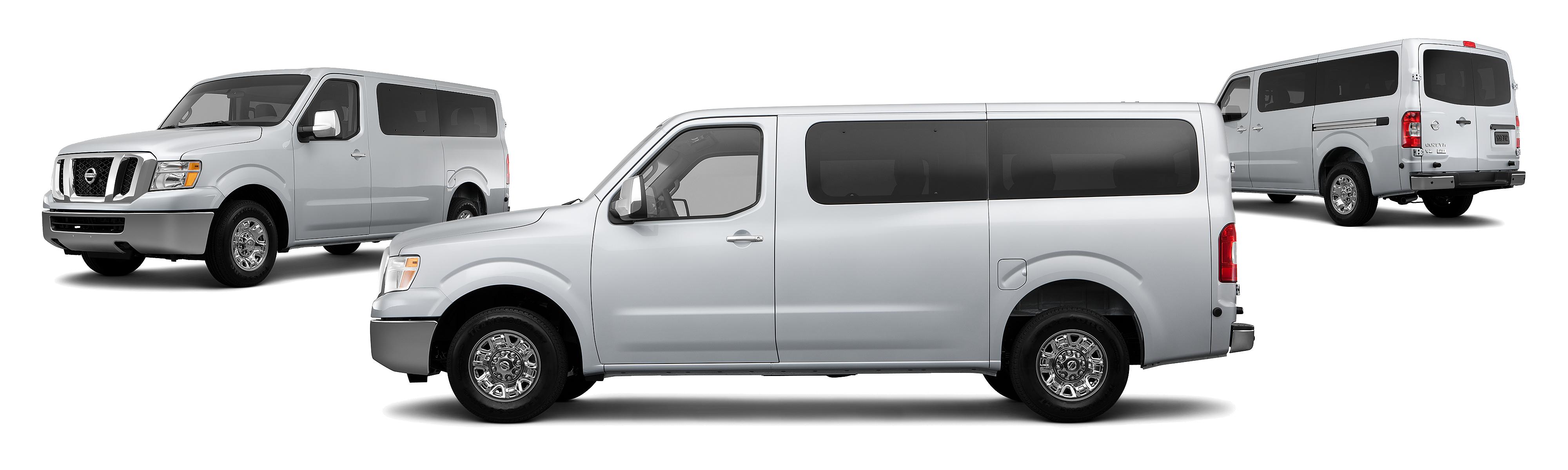 Image of 2013 Nissan NV 3500 HD S 3dr Passenger Van (V6)
