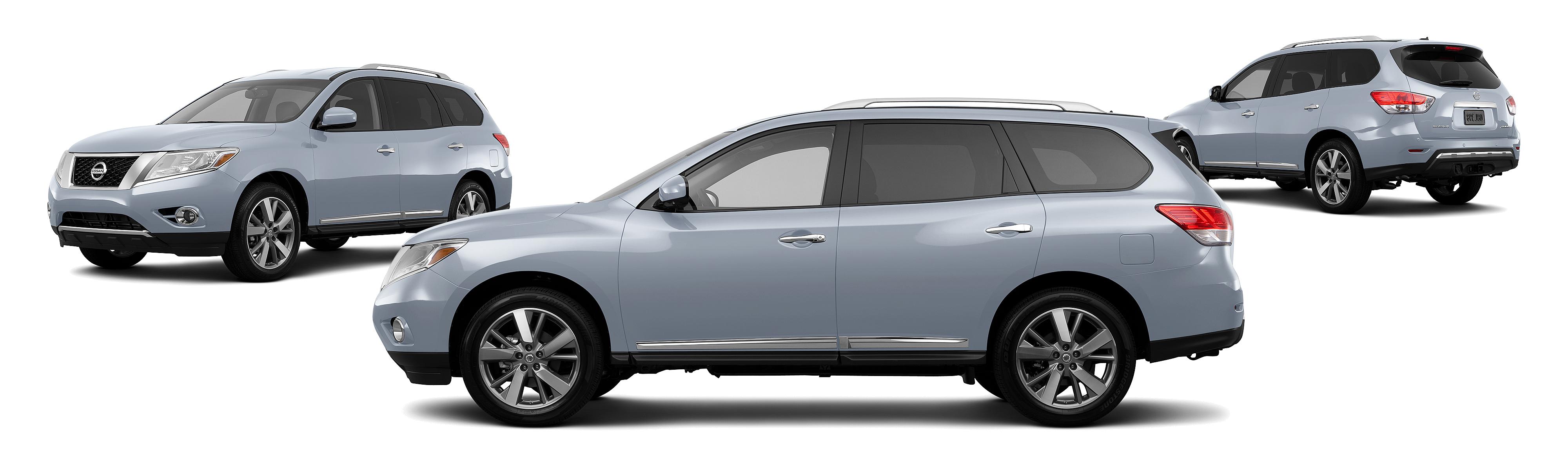 Image of 2013 Nissan Pathfinder 4x4 Platinum 4dr SUV