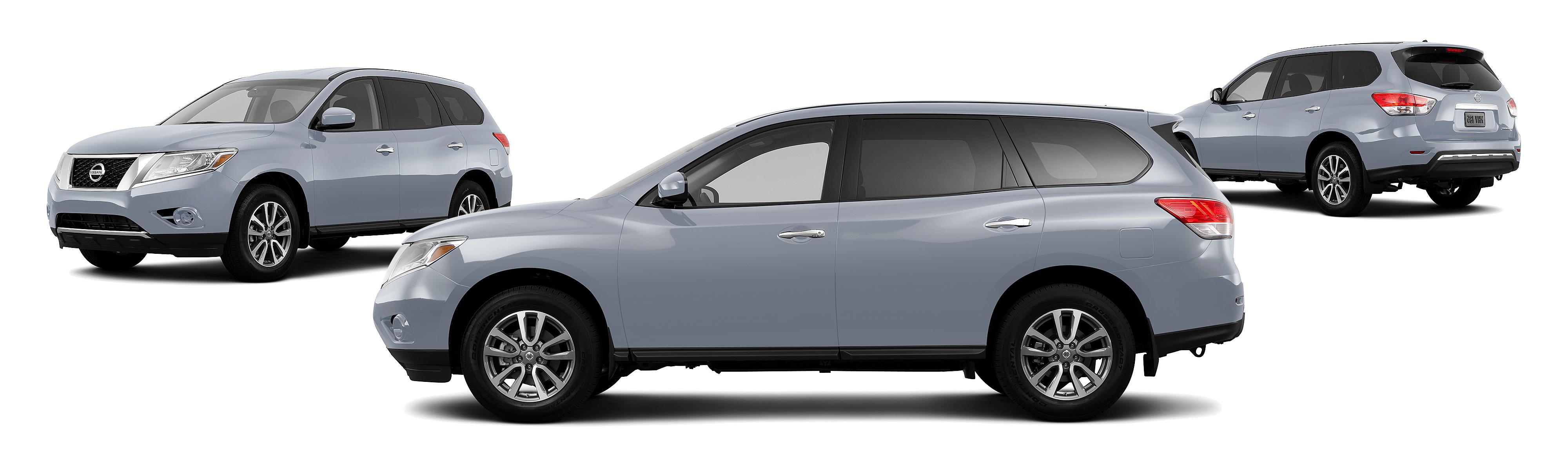 Image of 2013 Nissan Pathfinder S 4dr SUV