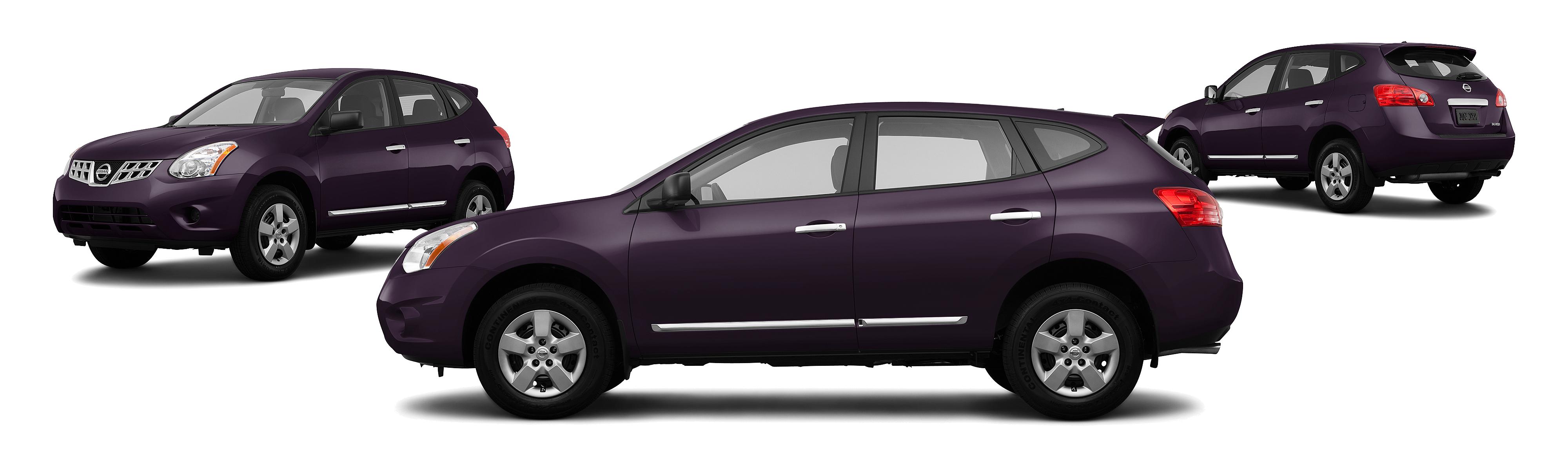 Image of 2013 Nissan Rogue S 4dr Crossover