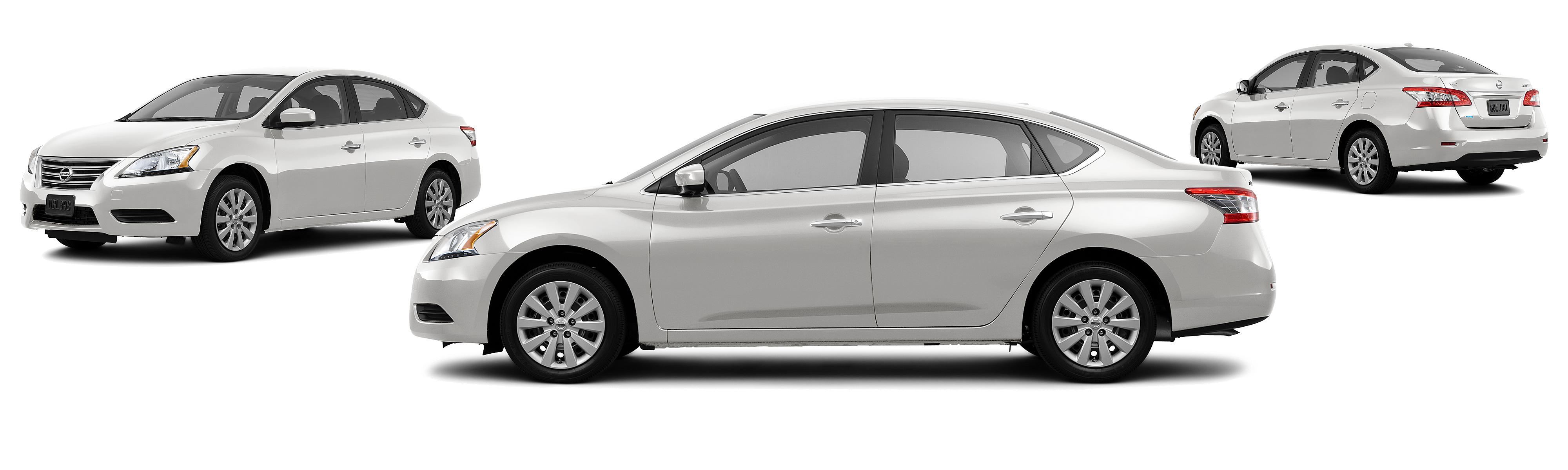 Image of 2013 Nissan Sentra FE+ SV 4dr Sedan