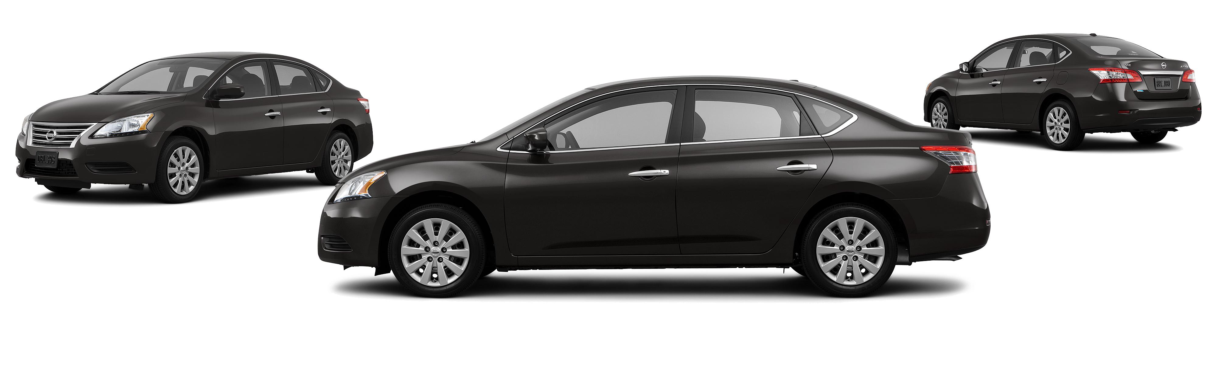 Image of 2013 Nissan Sentra S 4dr Sedan CVT
