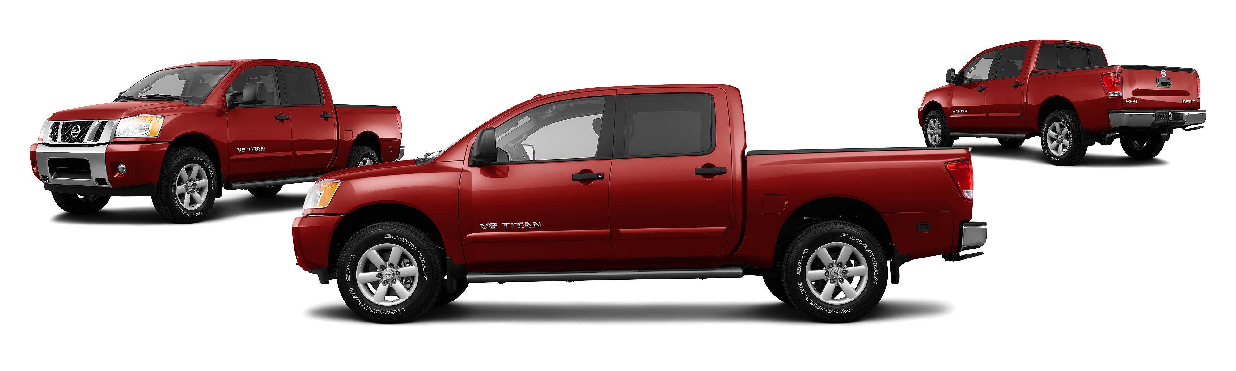 Image of 2013 Nissan Titan 4x4 PRO-4X 4dr Crew Cab SWB Pickup
