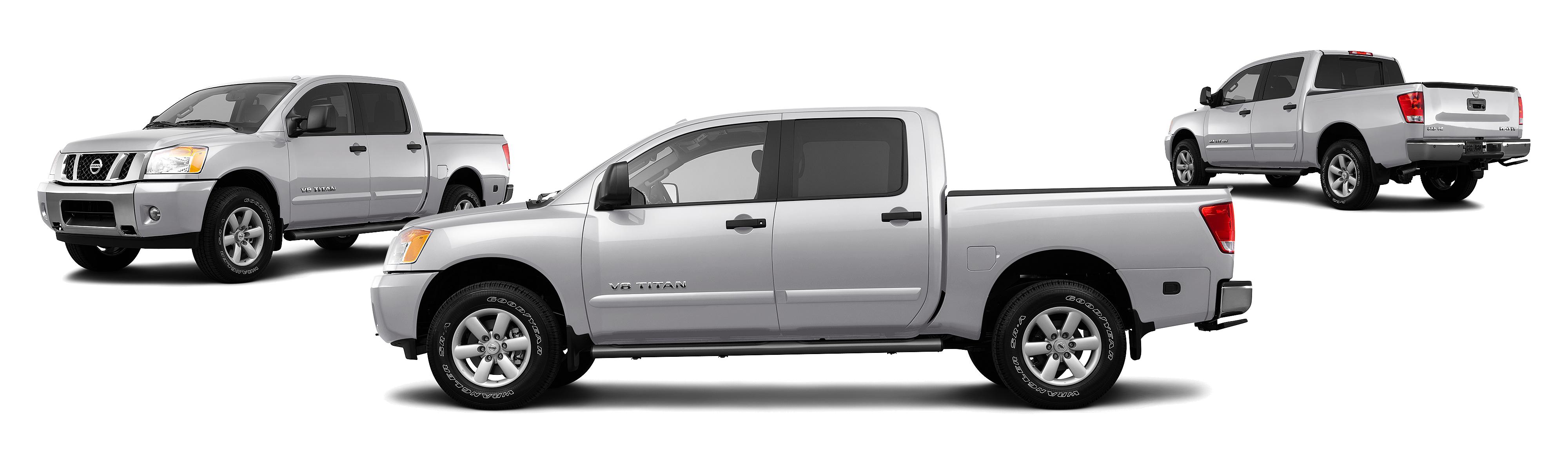 Image of 2013 Nissan Titan 4x4 SL 4dr Crew Cab SWB Pickup