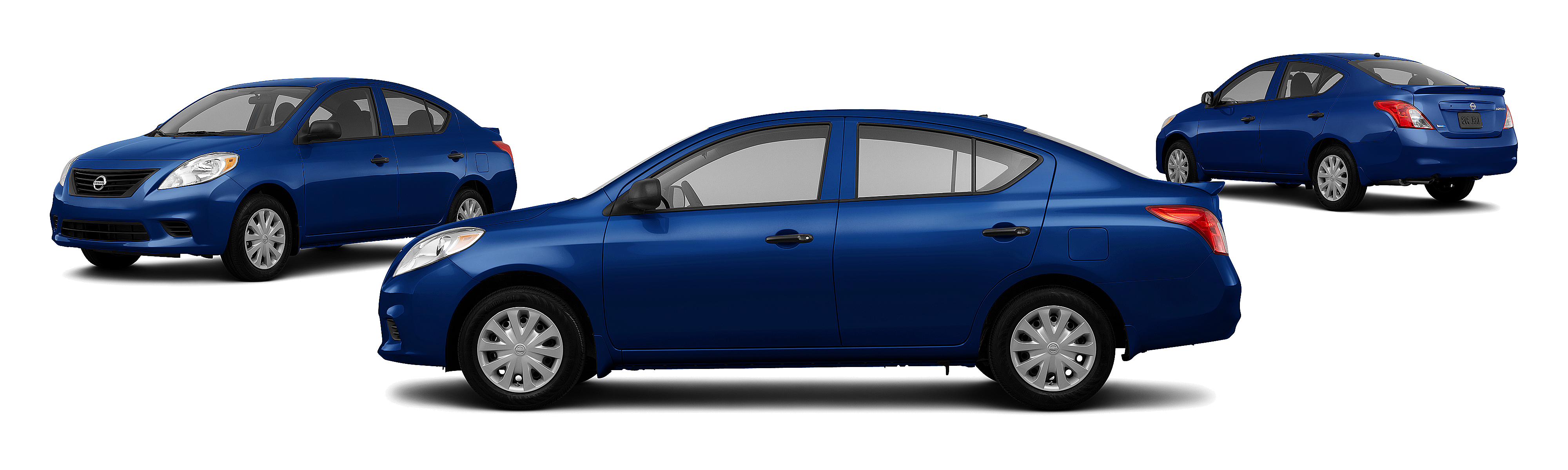 Image of 2013 Nissan Versa 1.6 S Plus 4dr Sedan