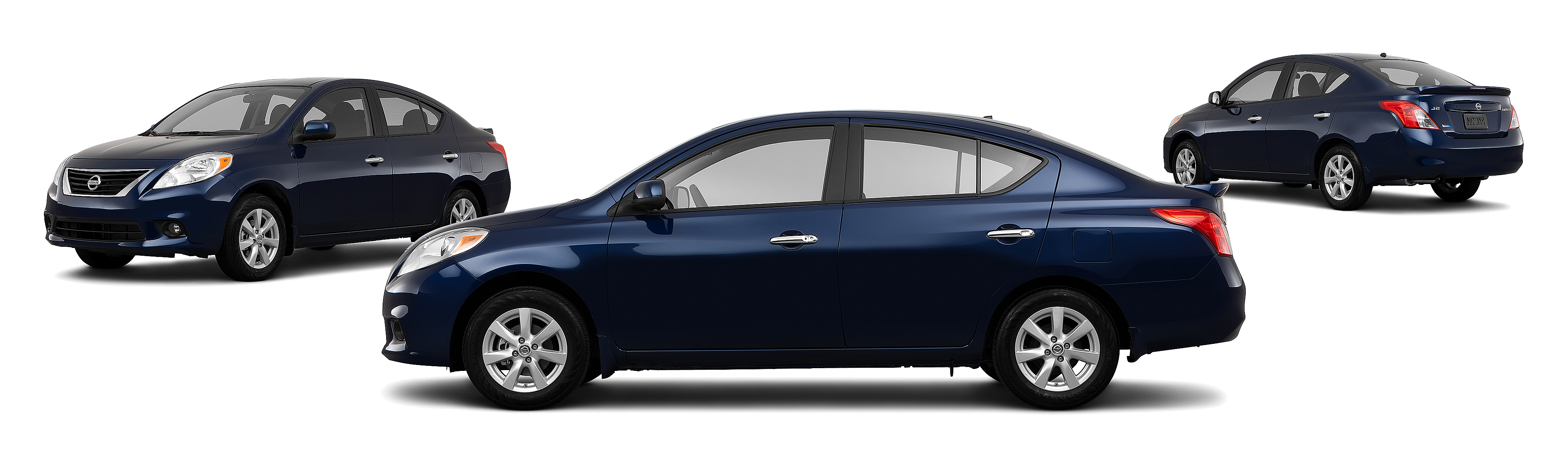 Image of 2013 Nissan Versa 1.6 SV 4dr Sedan