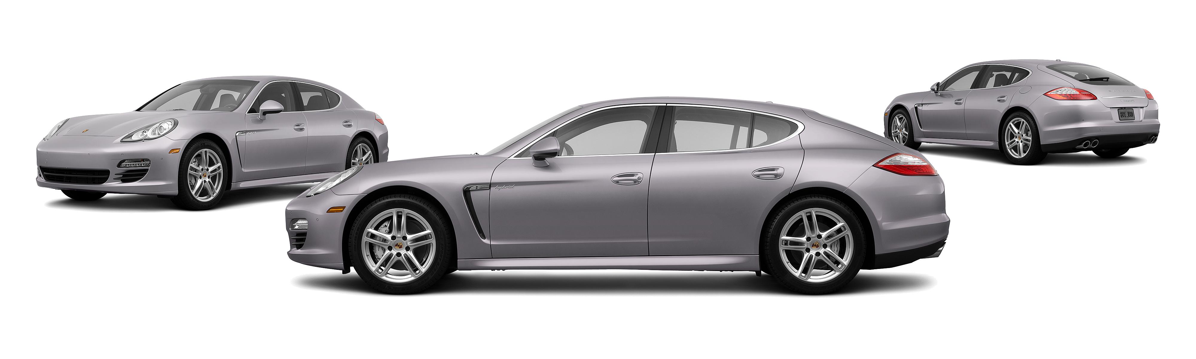 Image of 2013 Porsche Panamera S Hybrid 4dr Sedan