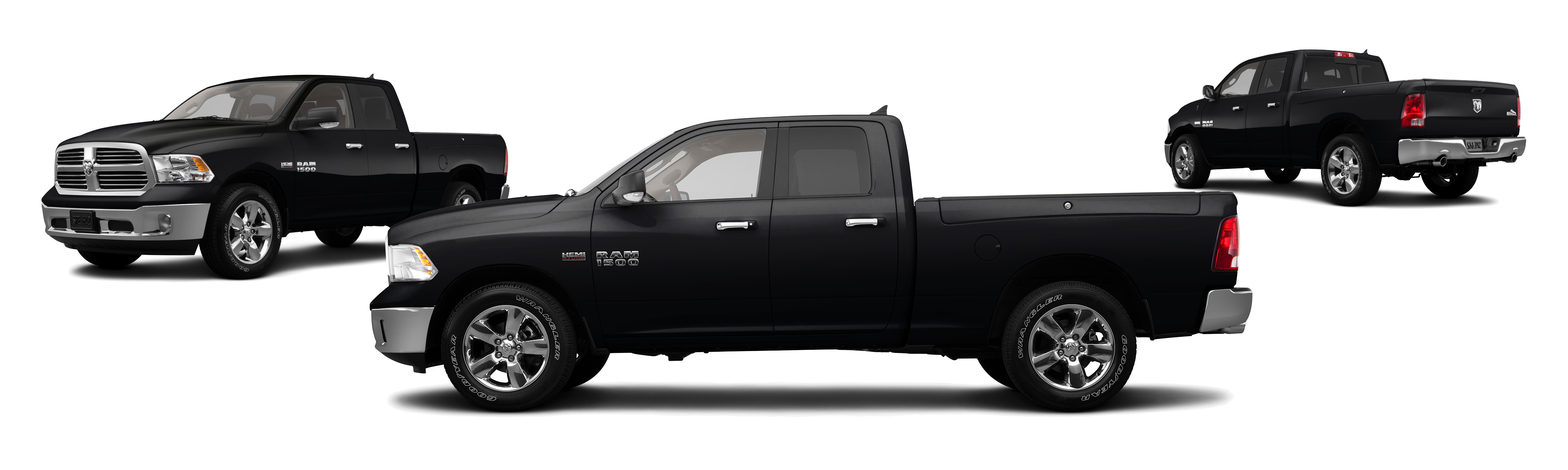 Image of 2013 Ram 1500 4x2 SLT 4dr Quad Cab 6.3 ft. SB Pickup