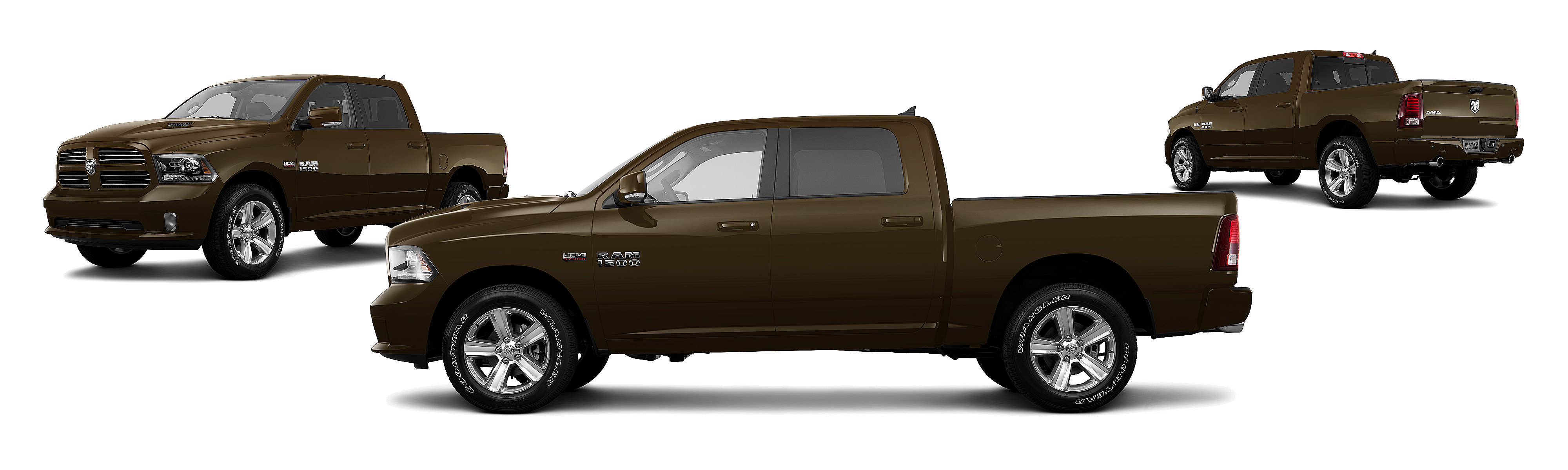 Image of 2013 Ram 1500 4x2 Sport 4dr Crew Cab 5.5 ft. SB Pickup