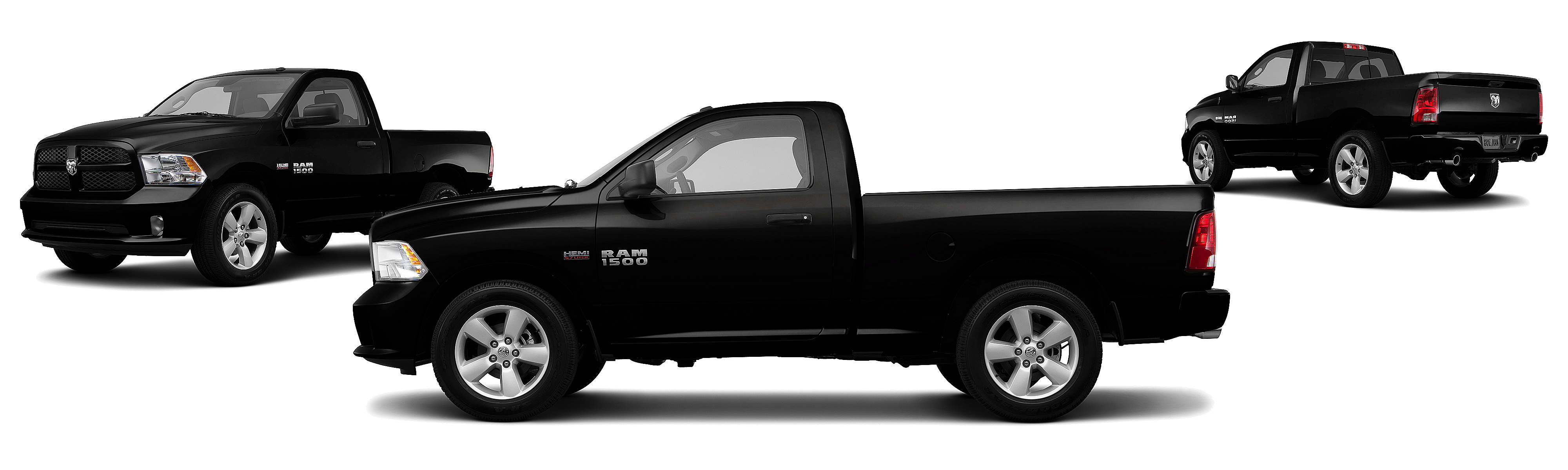 Image of 2013 Ram 1500 4x4 Express 2dr Regular Cab 6.3 ft. SB Pickup
