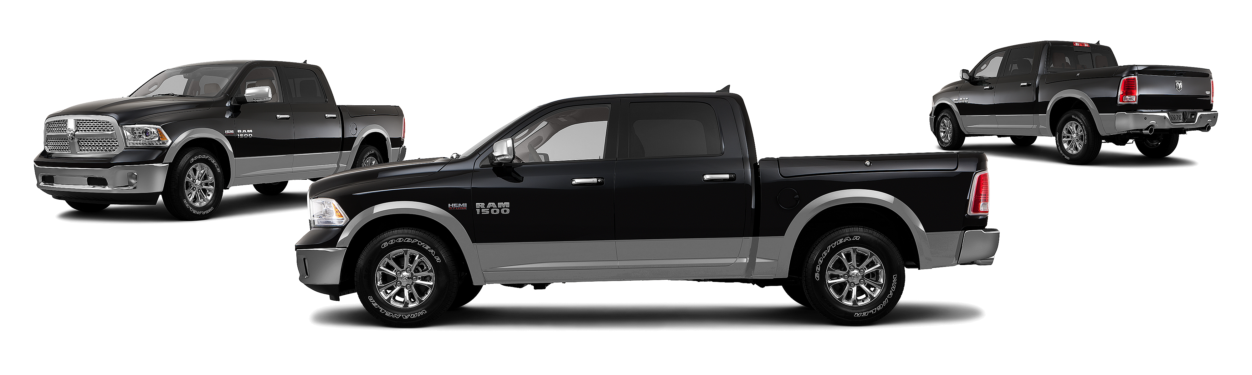 Image of 2013 Ram 1500 4x4 Laramie 4dr Crew Cab 5.5 ft. SB Pickup