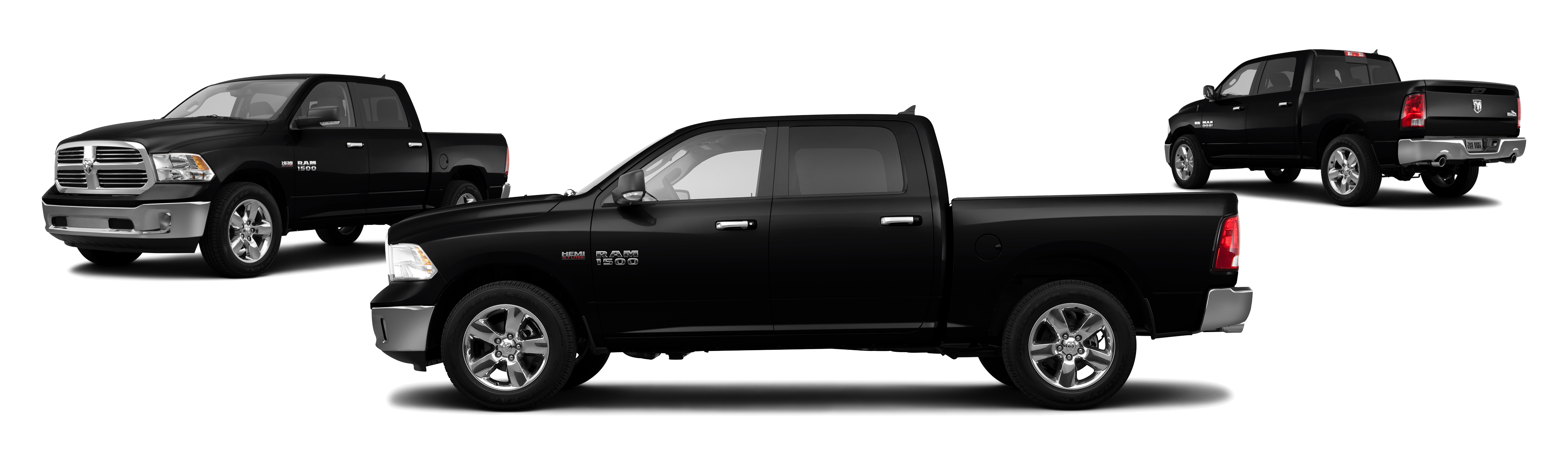 Image of 2013 Ram 1500 4x4 SLT 4dr Crew Cab 5.5 ft. SB Pickup