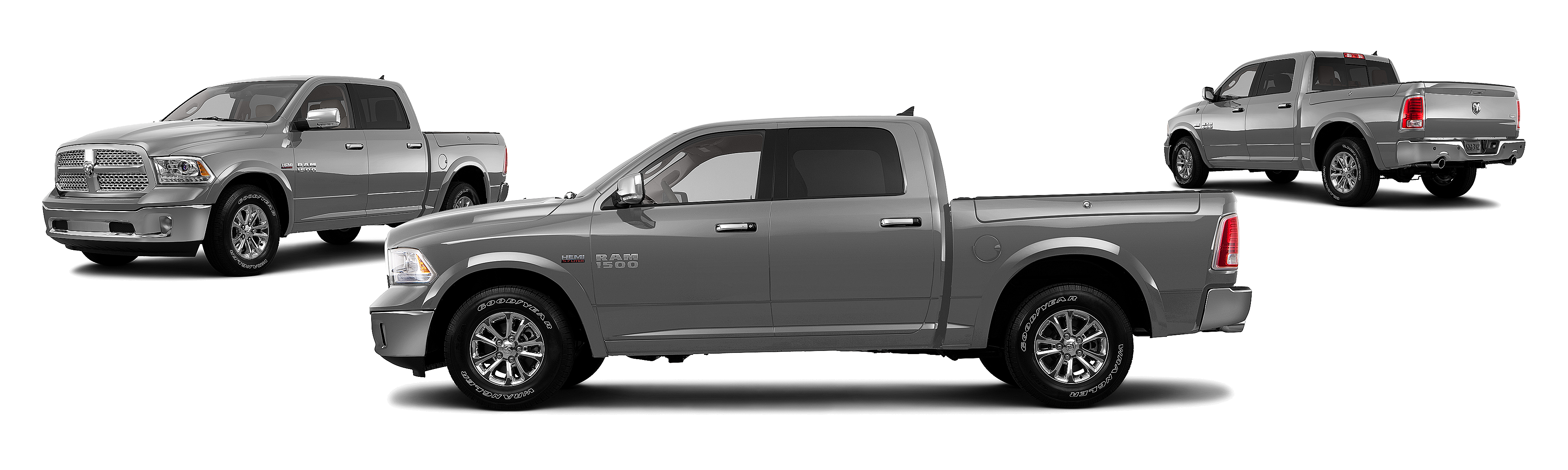 Image of 2013 Ram 1500 4x4 Laramie Longhorn 4dr Crew Cab 6.3 ft. SB Pickup