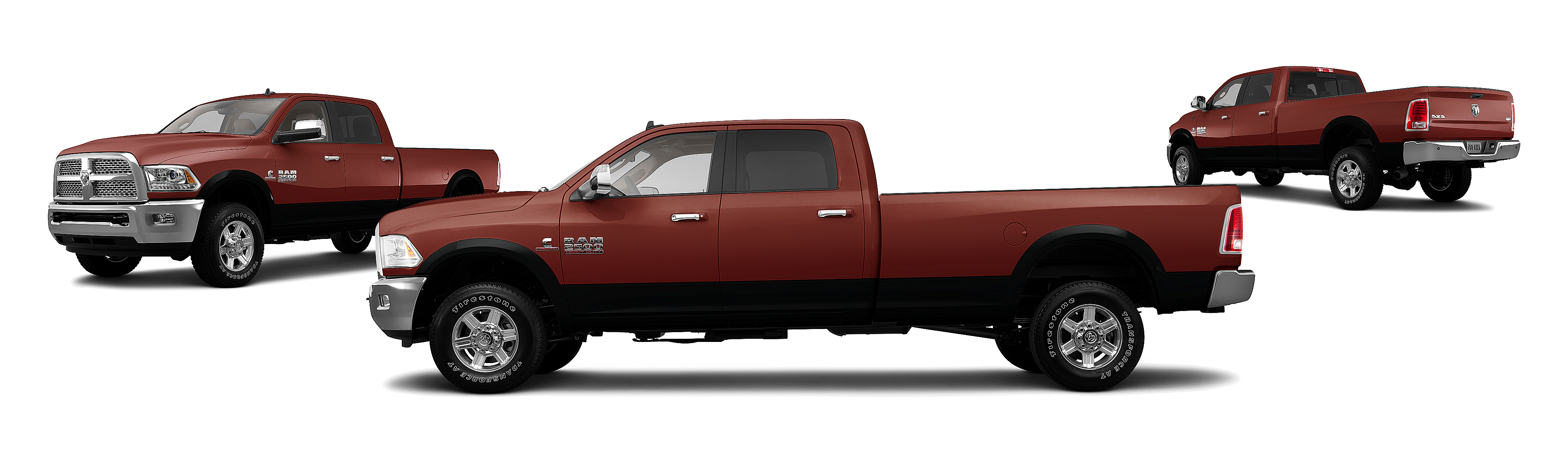 Image of 2013 Ram 2500 4x2 Laramie 4dr Mega Cab 6.3 ft. SB Pickup