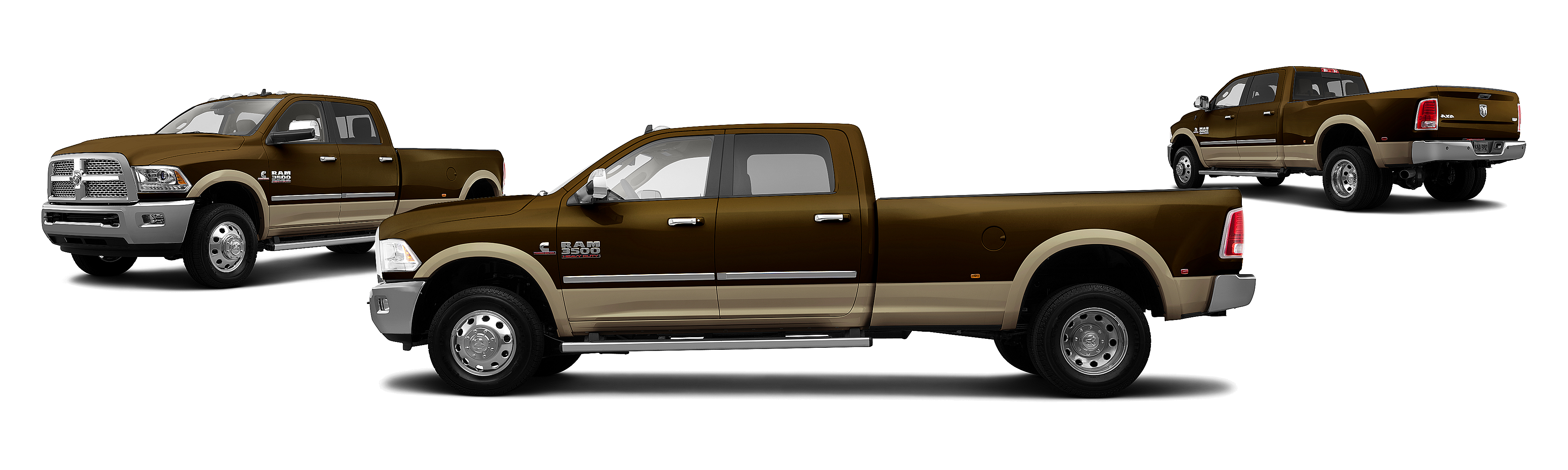 Image of 2013 Ram 3500 4x2 Laramie Limited 4dr Mega Cab 6.3 ft. SB SRW Pickup
