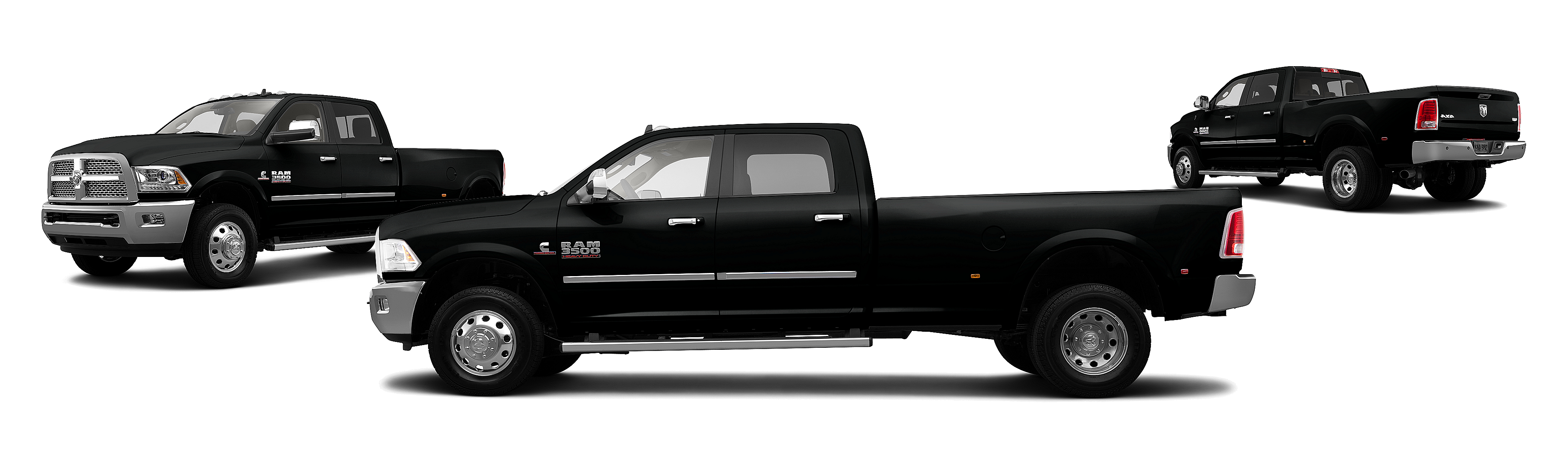 Image of 2013 Ram 3500 4x2 SLT 4dr Mega Cab 6.3 ft. SB SRW Pickup