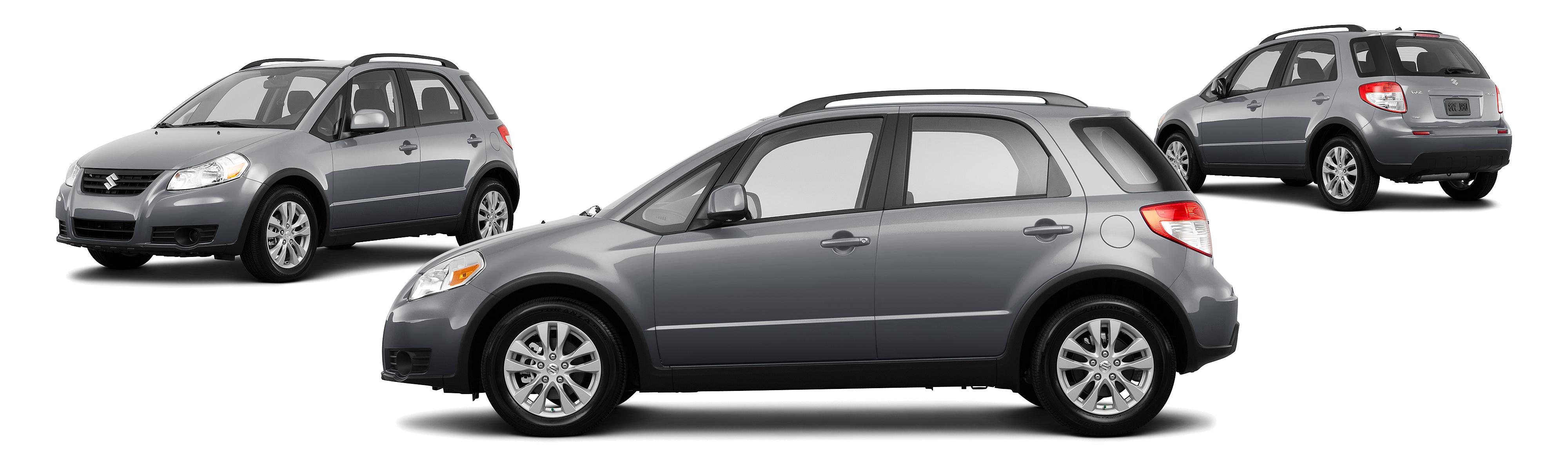 Image of 2013 Suzuki SX4 Crossover AWD 4dr Crossover with Technology Value Package 6M