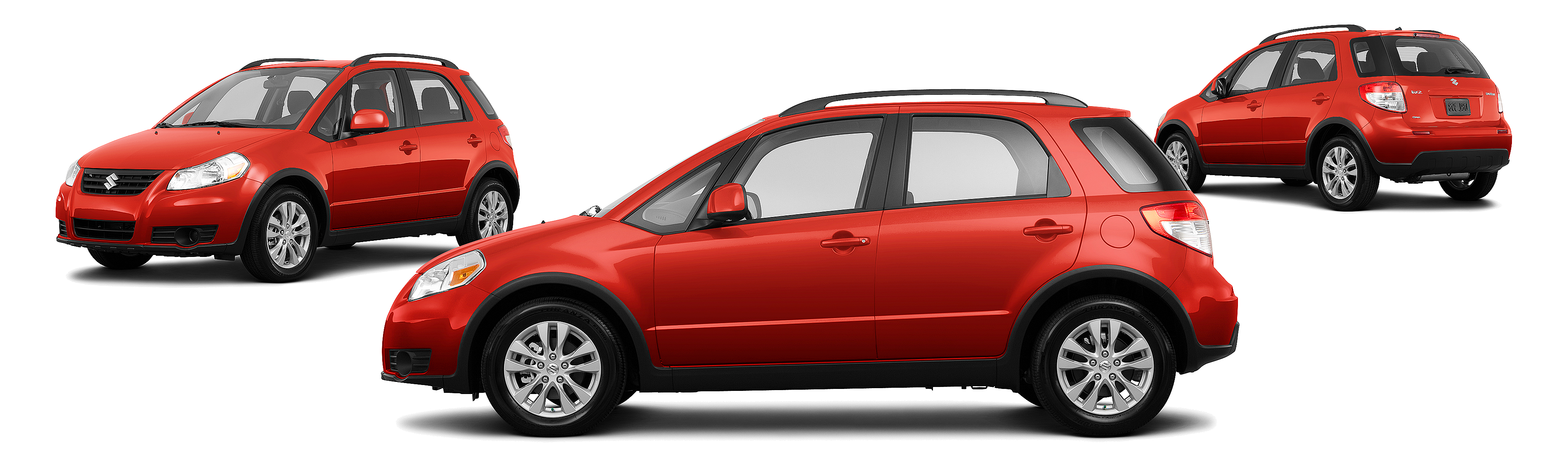 Image of 2013 Suzuki SX4 Crossover AWD 4dr Crossover with Technology Value Package CVT