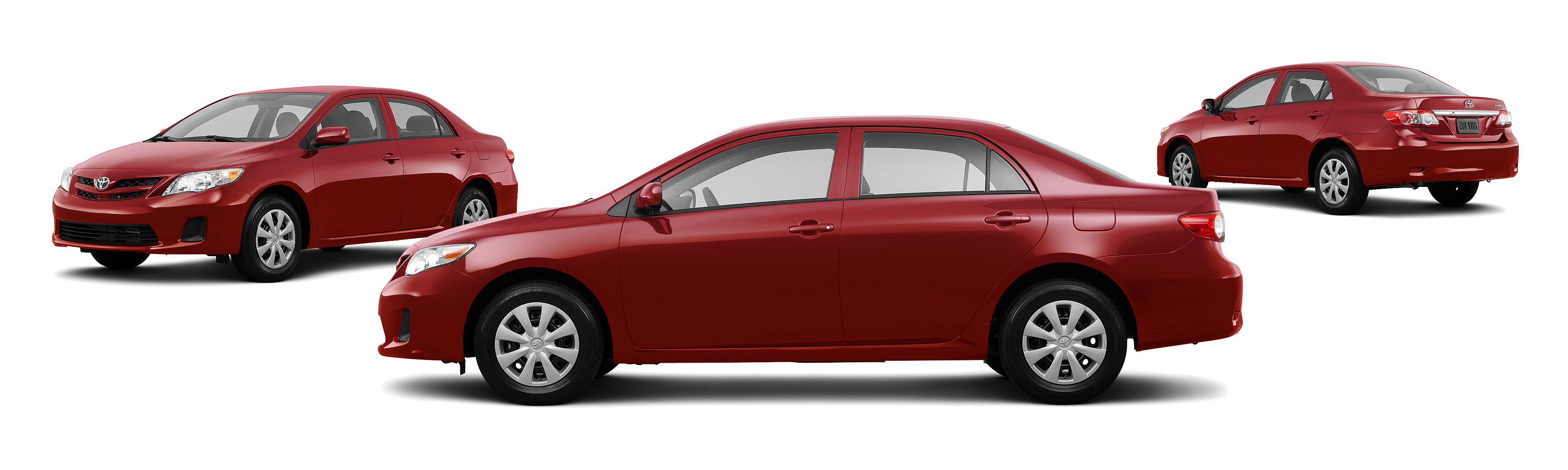 Image of 2013 Toyota Corolla L 4dr Sedan 4A