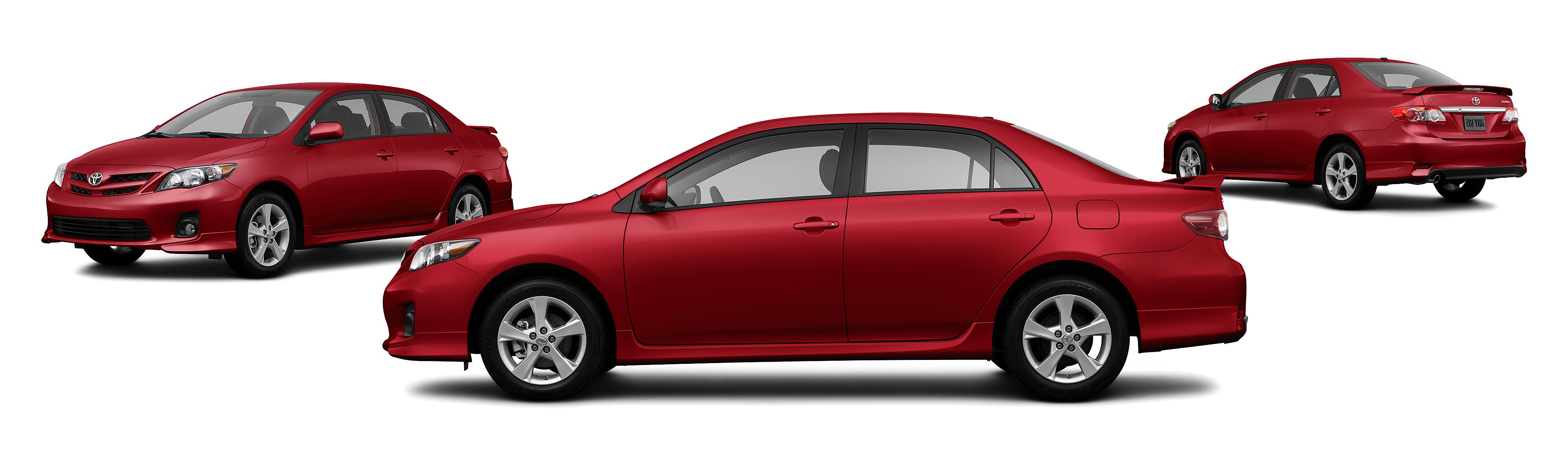 Image of 2013 Toyota Corolla S 4dr Sedan 5M