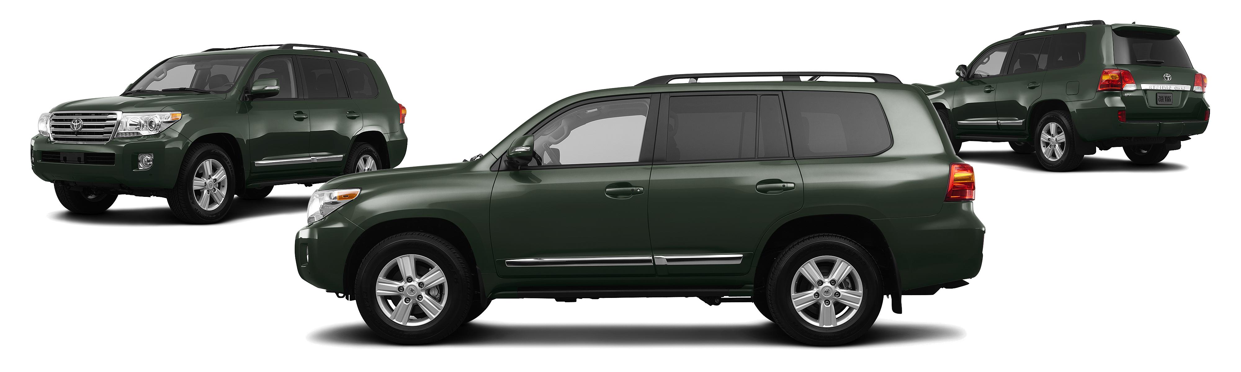 Image of 2013 Toyota Land Cruiser AWD 4dr SUV