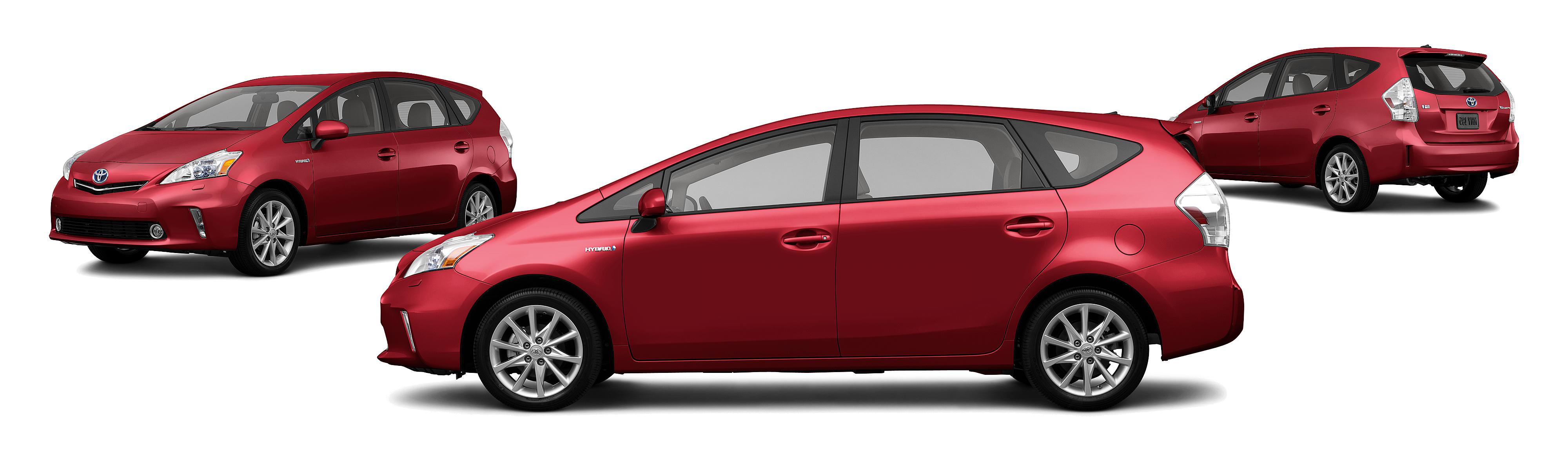 Image of 2013 Toyota Prius v Five 4dr Wagon