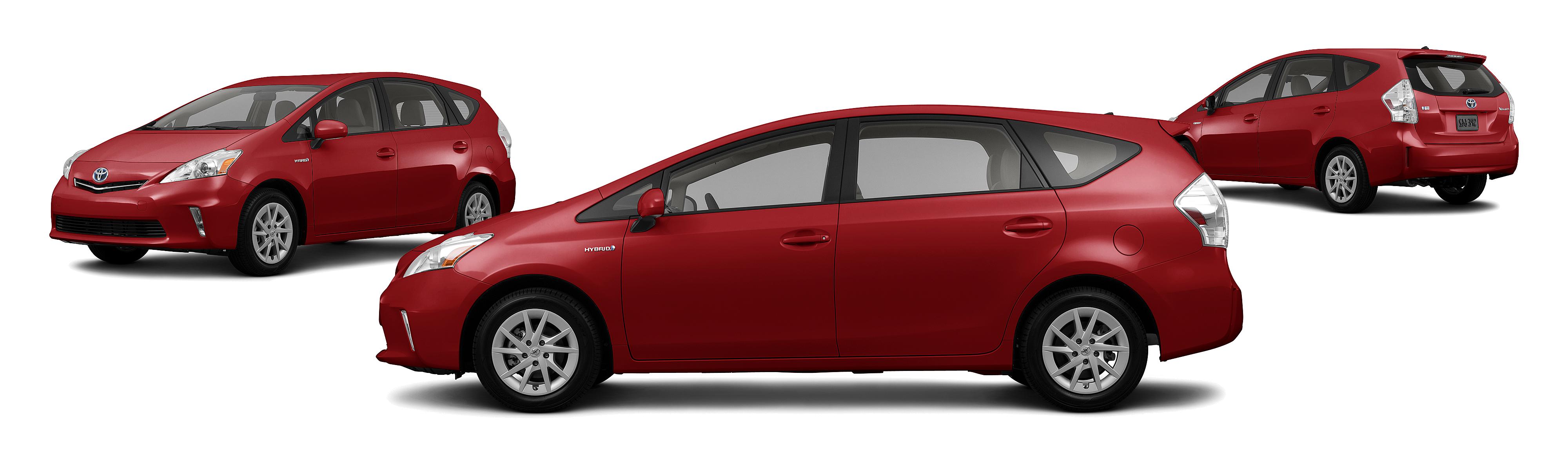 Image of 2013 Toyota Prius v Three 4dr Wagon