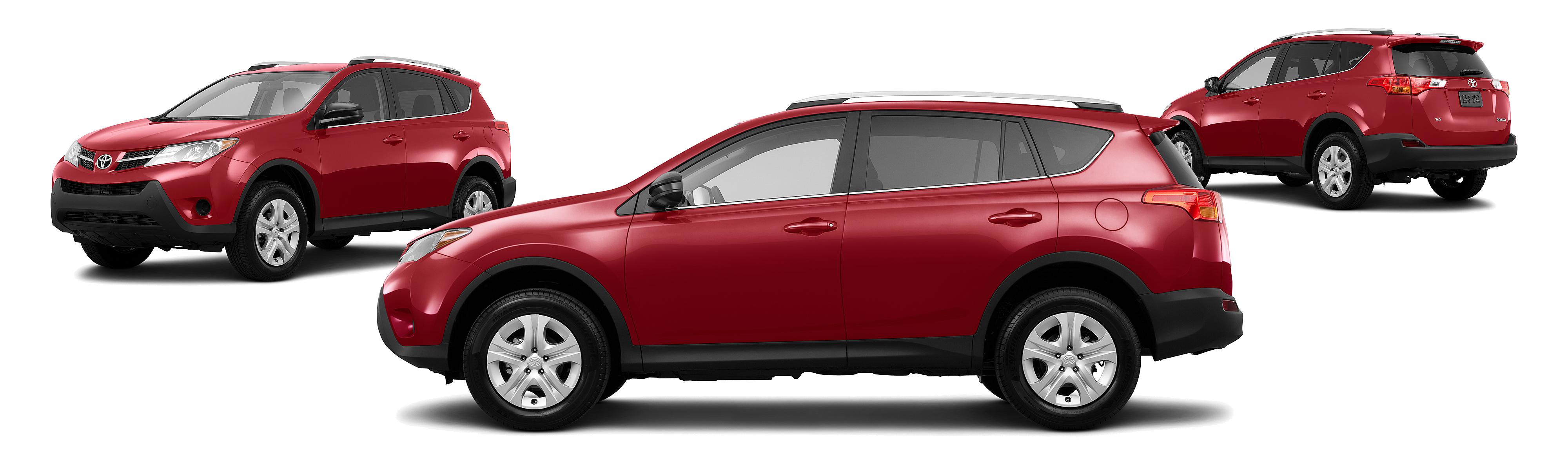 Image of 2013 Toyota RAV4 LE 4dr SUV