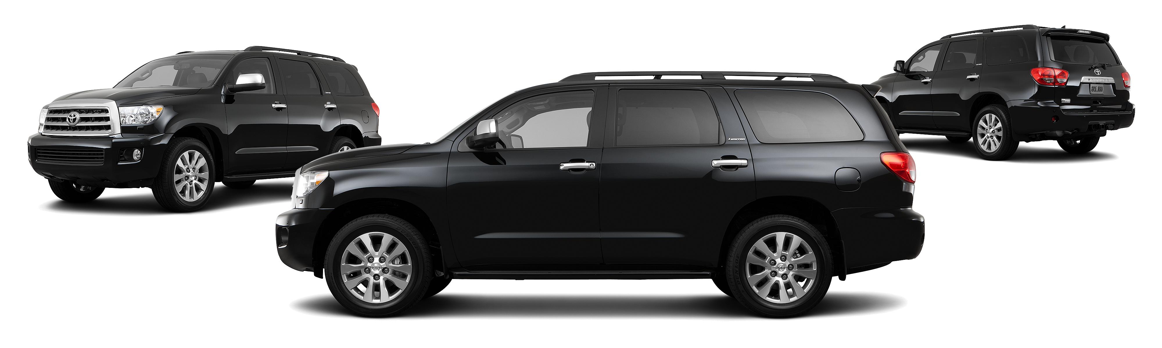 Image of 2013 Toyota Sequoia 4x4 Platinum 4dr SUV FFV