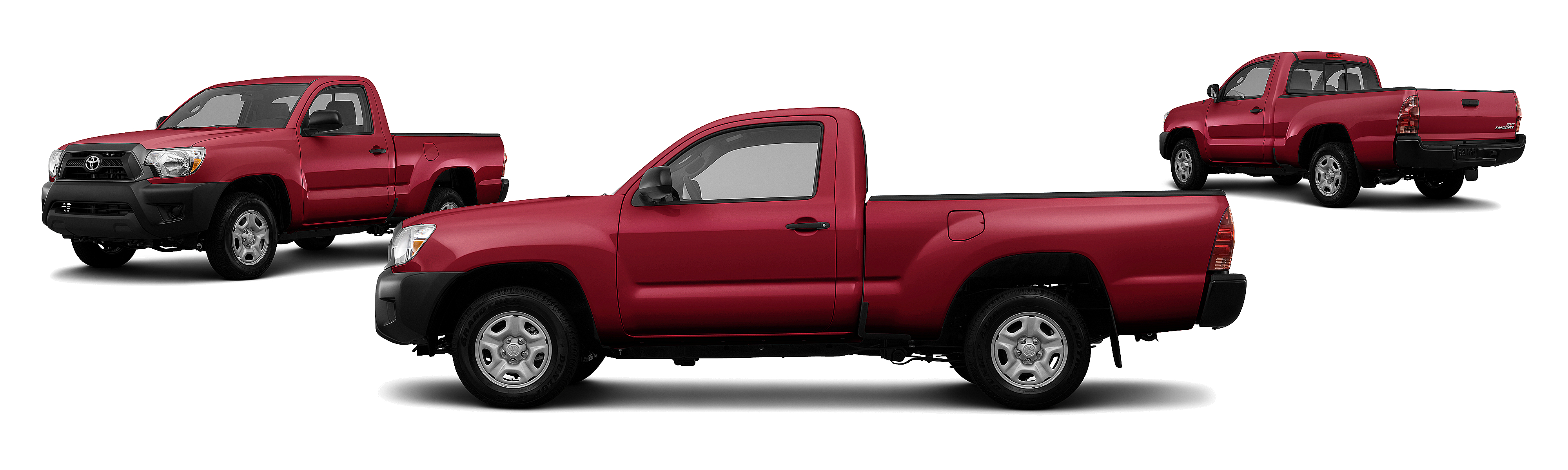 Image of 2013 Toyota Tacoma 4x2 Base 2dr Regular Cab 6.1 ft SB 5M