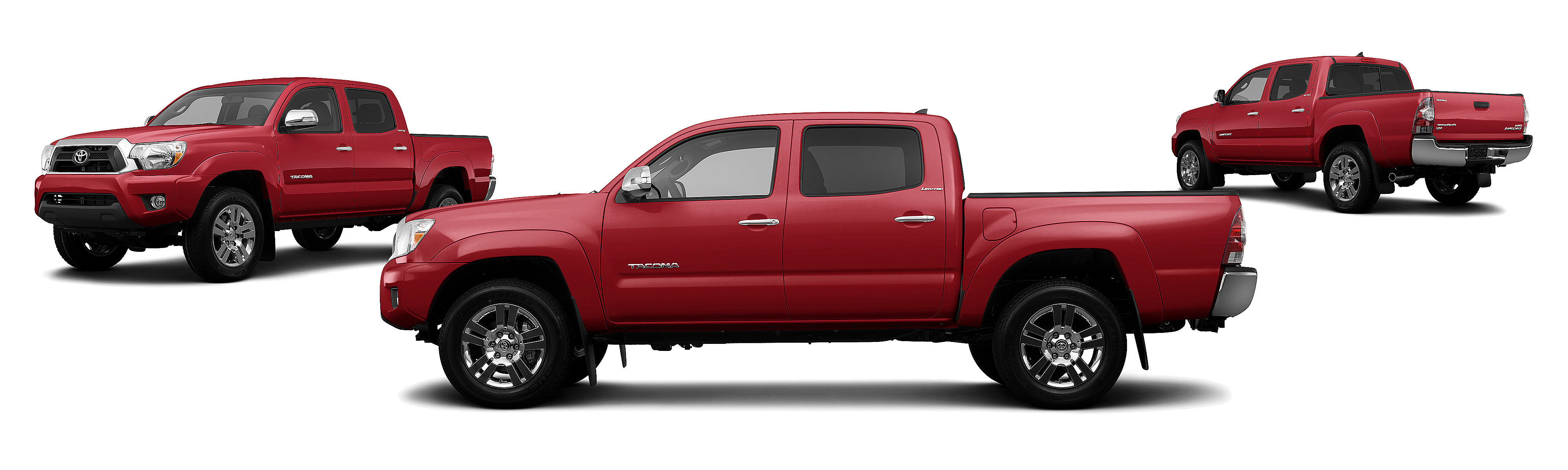 Image of 2013 Toyota Tacoma 4x2 PreRunner V6 4dr Double Cab 5.0 ft SB 5A
