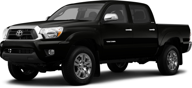 2013 Toyota Tacoma PreRunner V6 at Del Toyota