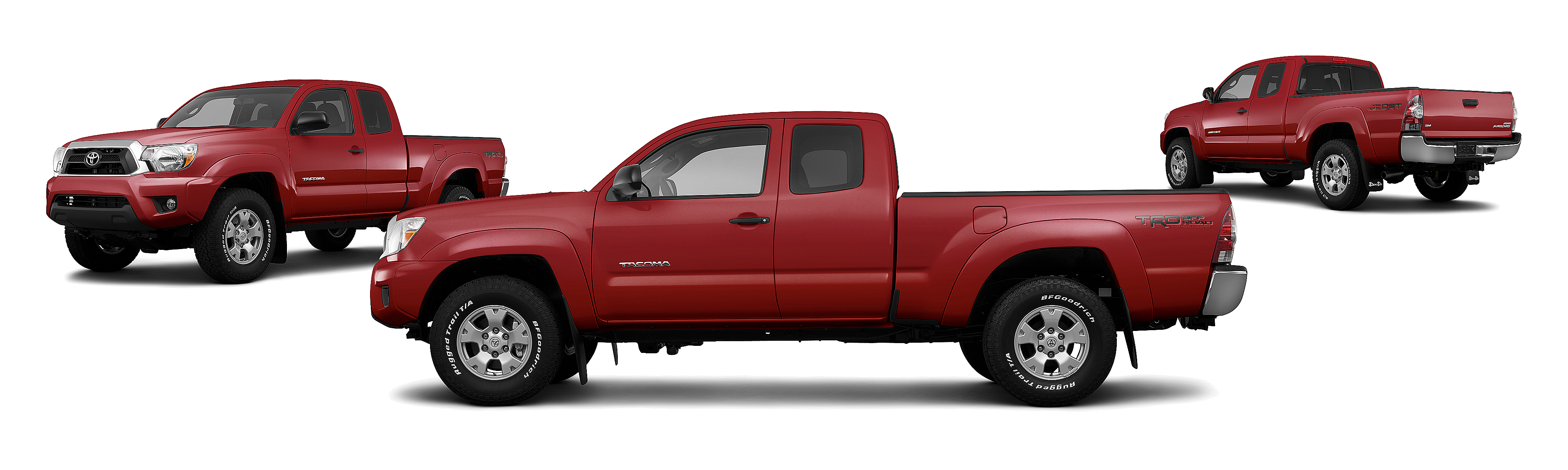Image of 2013 Toyota Tacoma 4x4 V6 4dr Access Cab 6.1 ft SB 6M