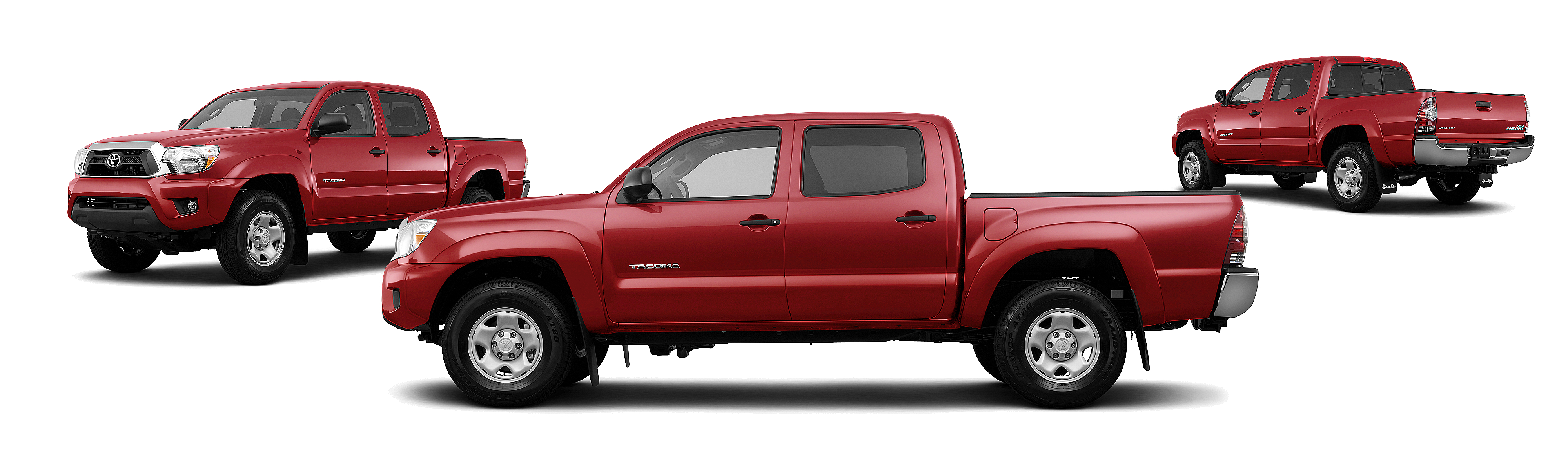 Image of 2013 Toyota Tacoma 4x4 V6 4dr Double Cab 6.1 ft SB 5A
