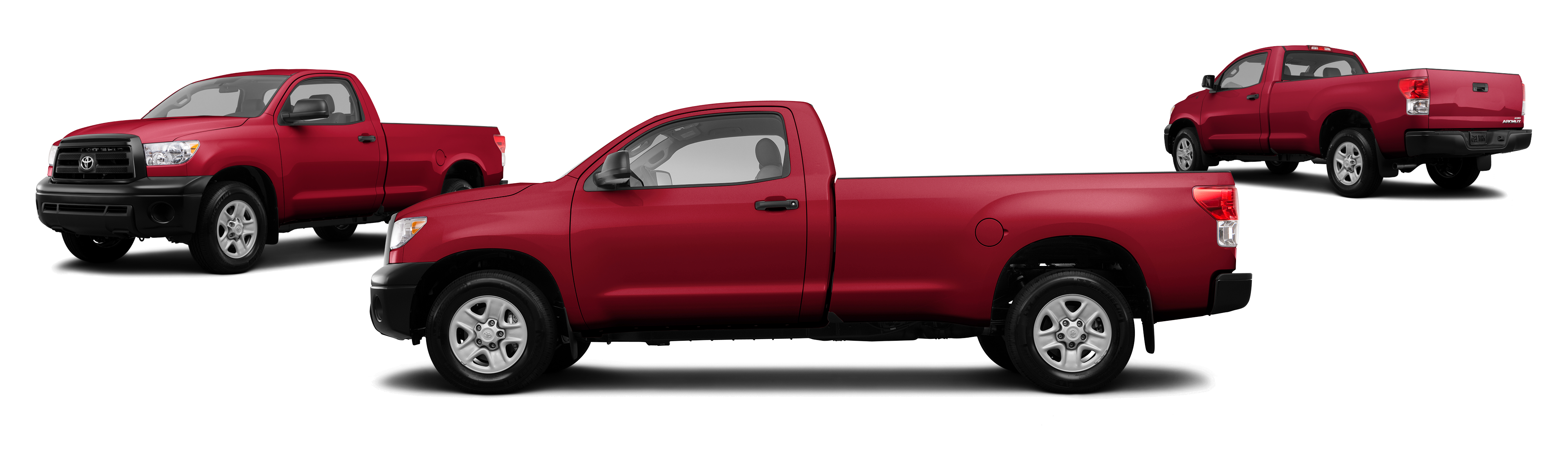 Image of 2013 Toyota Tundra 4x2 Grade 2dr Regular Cab Pickup LB (4.0L V6)