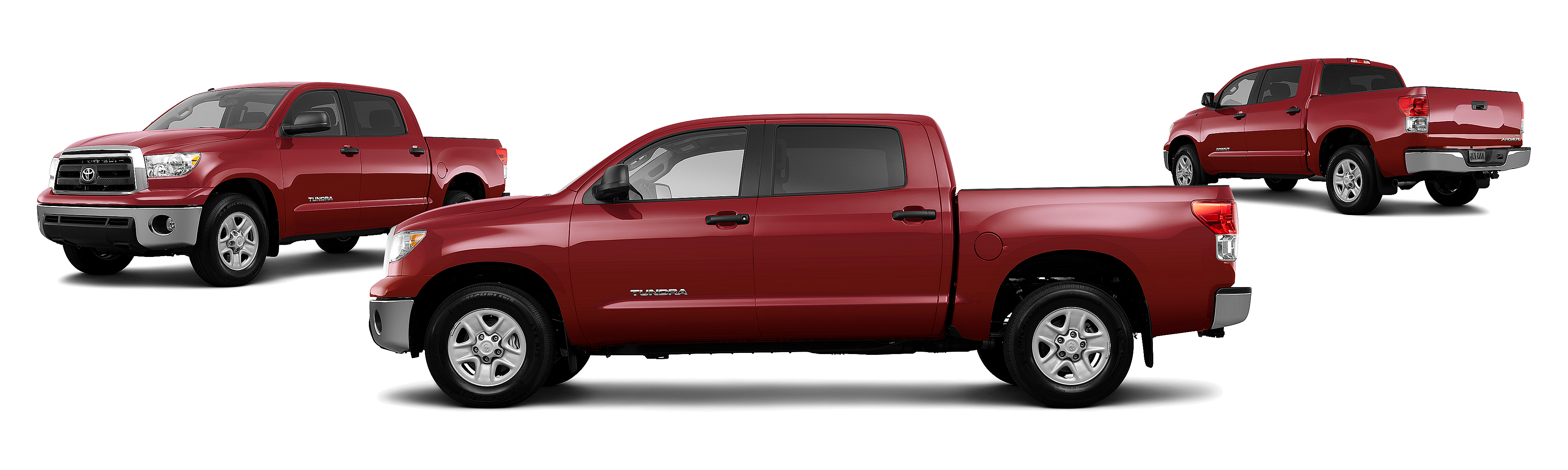 Image of 2013 Toyota Tundra 4x2 Grade 4dr CrewMax Cab Pickup SB (4.6L V8)