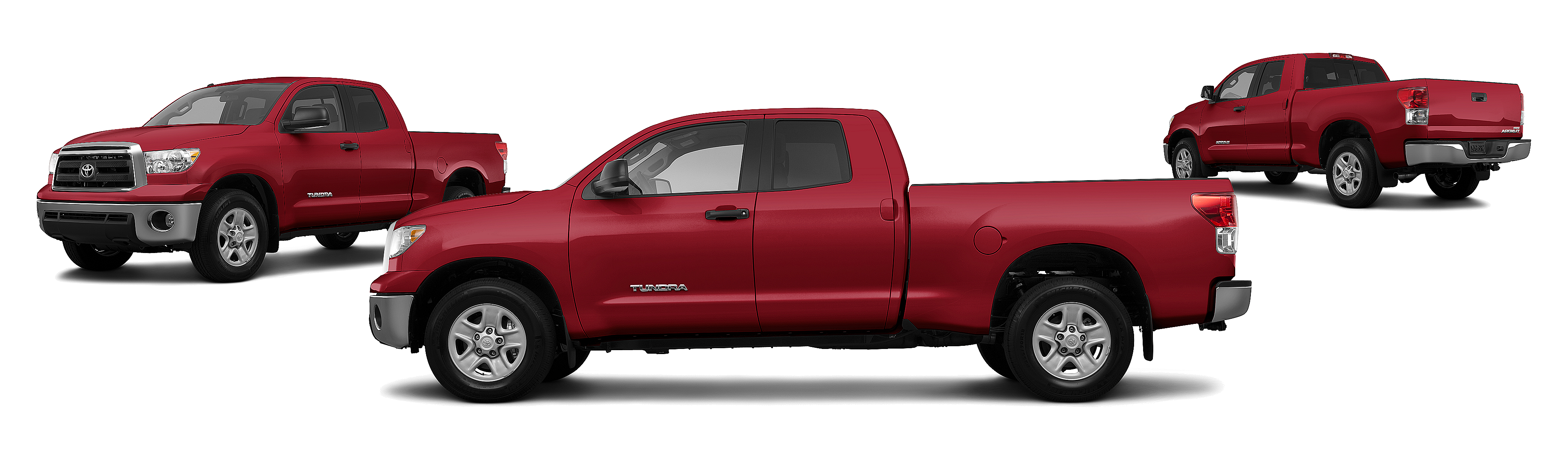 Image of 2013 Toyota Tundra 4x2 Grade 4dr Double Cab Pickup SB (4.0L V6)