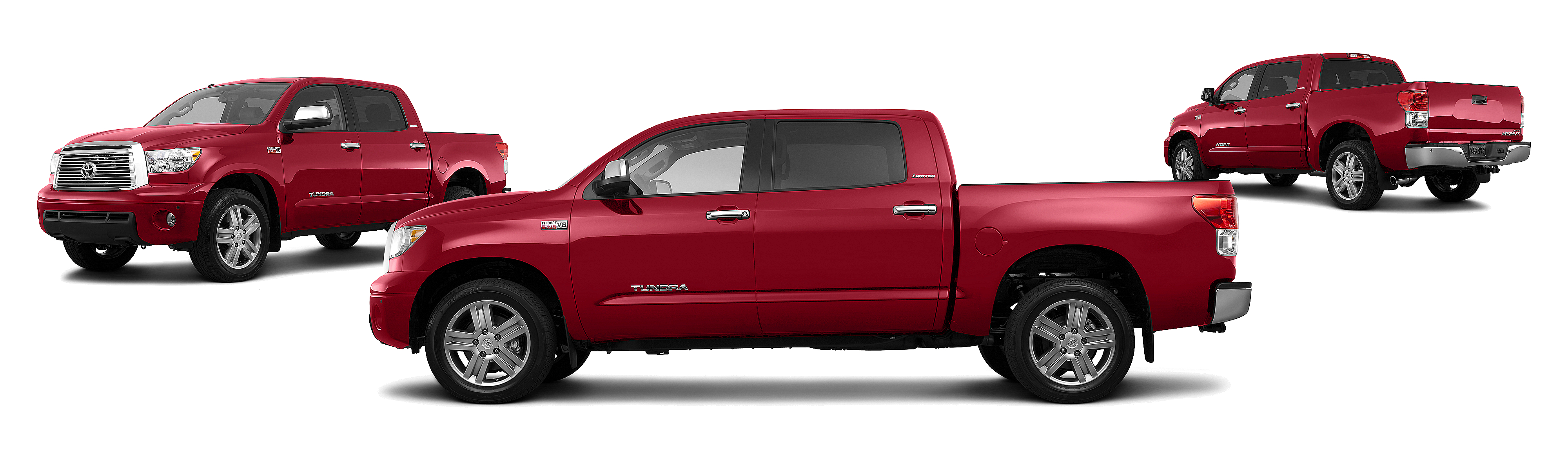 Image of 2013 Toyota Tundra 4x4 Limited 4dr CrewMax Cab Pickup SB (5.7L V8 FFV)