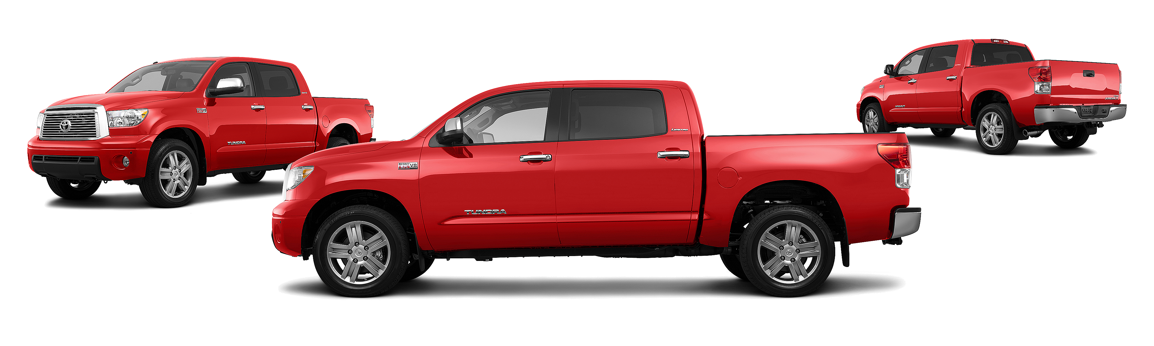Image of 2013 Toyota Tundra 4x4 Platinum 4dr CrewMax Cab Pickup SB (5.7L V8 FFV)