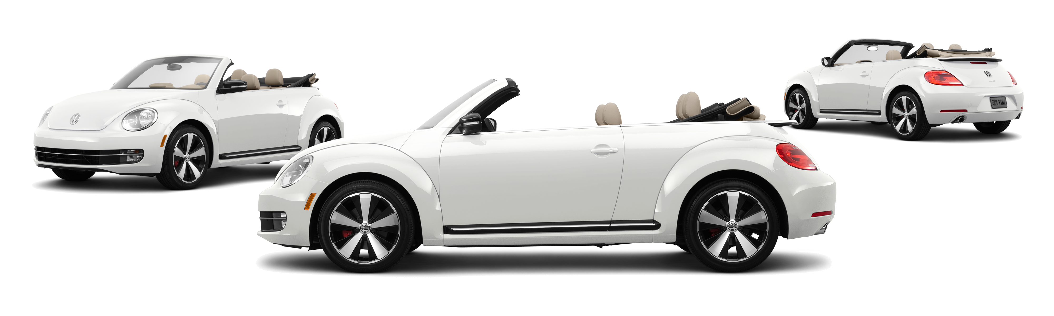 Image of 2013 Volkswagen Beetle Convertible Turbo 2dr Convertible 6A (ends 1/13)