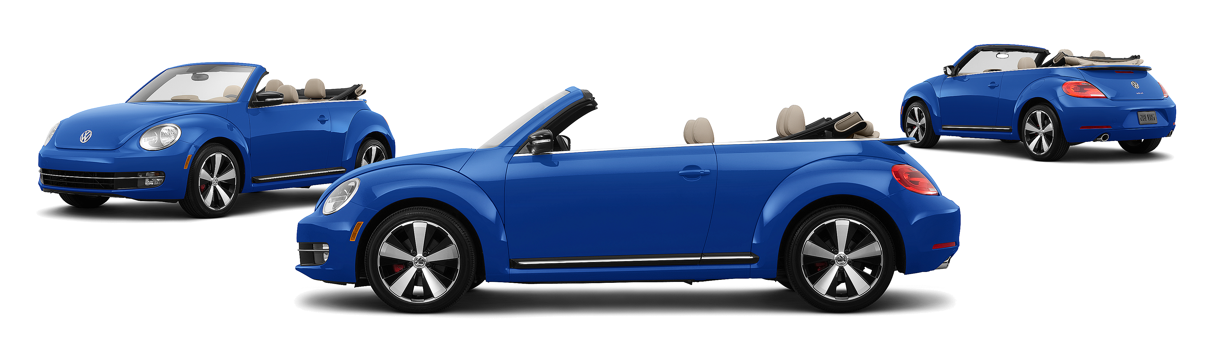 Image of 2013 Volkswagen Beetle Convertible Turbo 60s Edition 2dr Convertible
