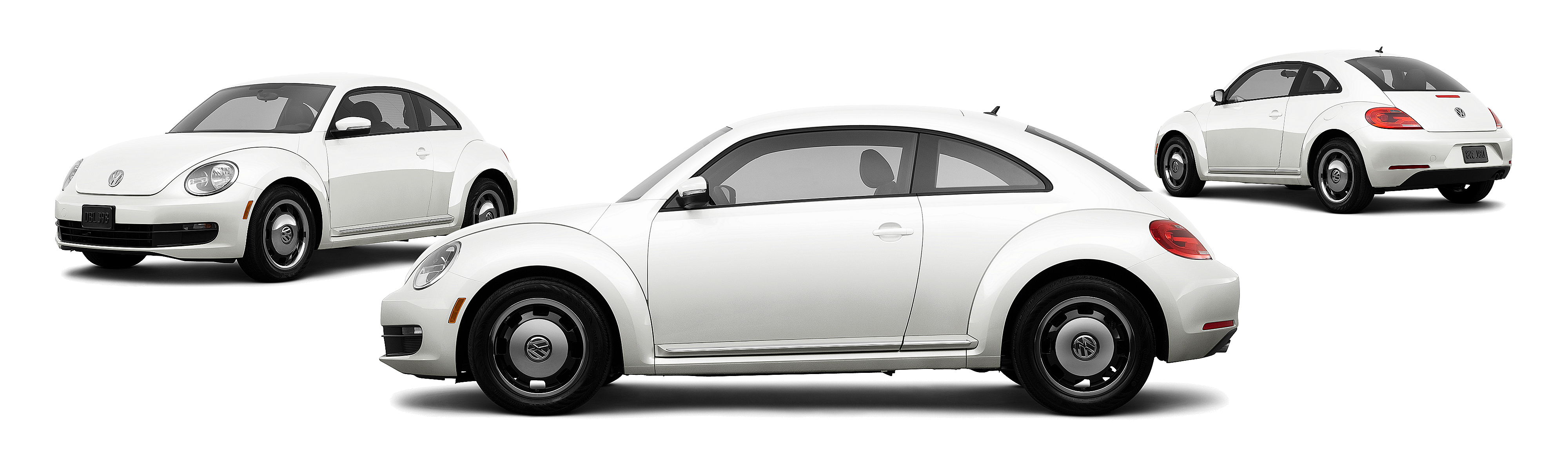 Image of 2013 Volkswagen Beetle Turbo 2dr Coupe 6A w/ Sunroof, Sound and Navigation (ends 1/13)
