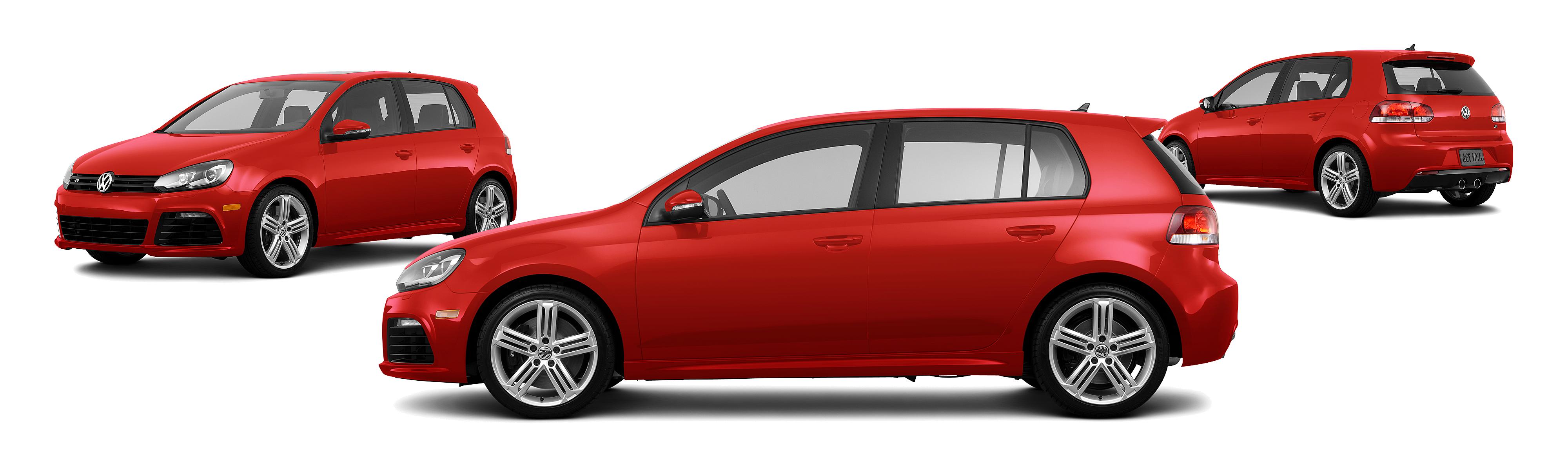 Image of 2015 Volkswagen Golf R AWD 4Motion 4dr Hatchback