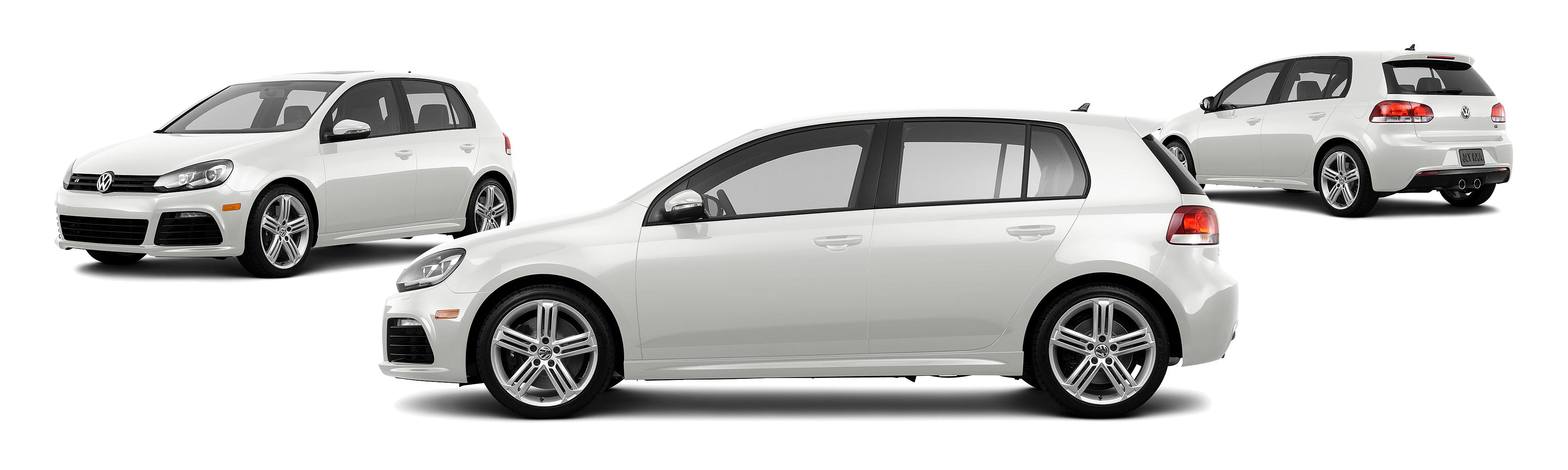 Image of 2013 Volkswagen Golf R AWD 4Motion 4dr Hatchback