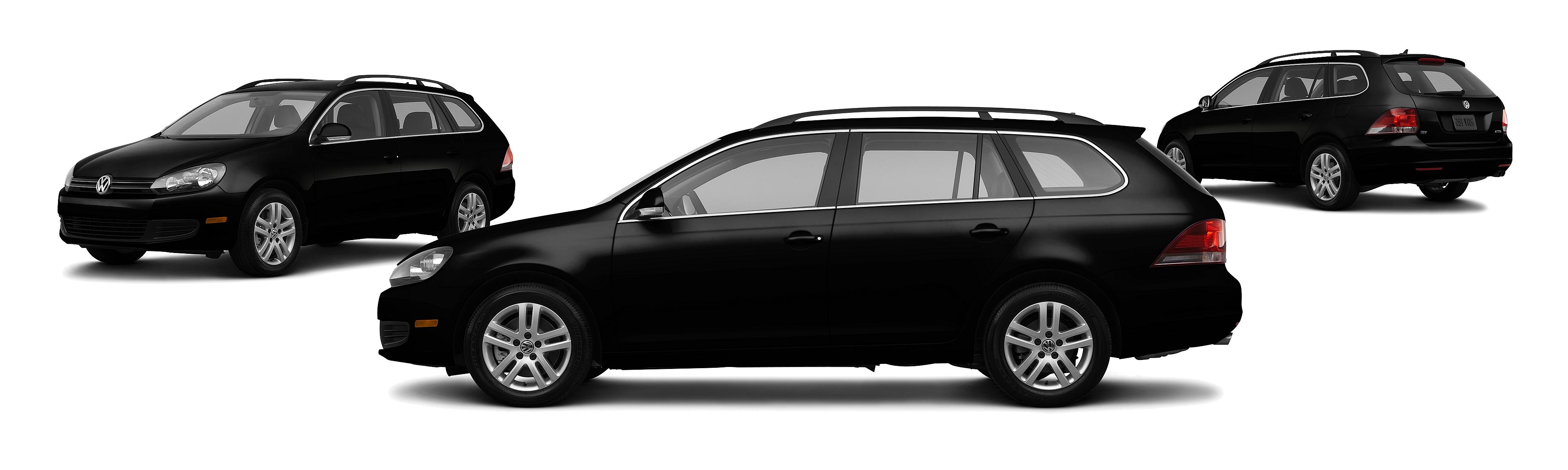 Image of 2013 Volkswagen Jetta SportWagen TDI 4dr Wagon 6M w/Sunroof and Navigation