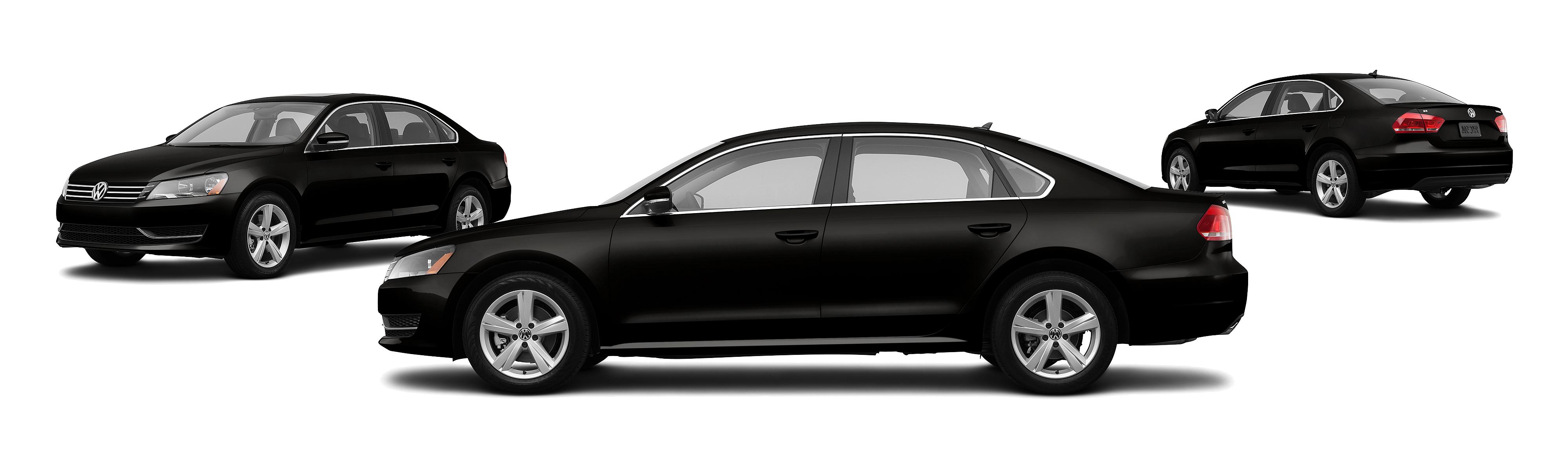 Image of 2013 Volkswagen Passat SE PZEV 4dr Sedan 6A w/ Sunroof and Navigation