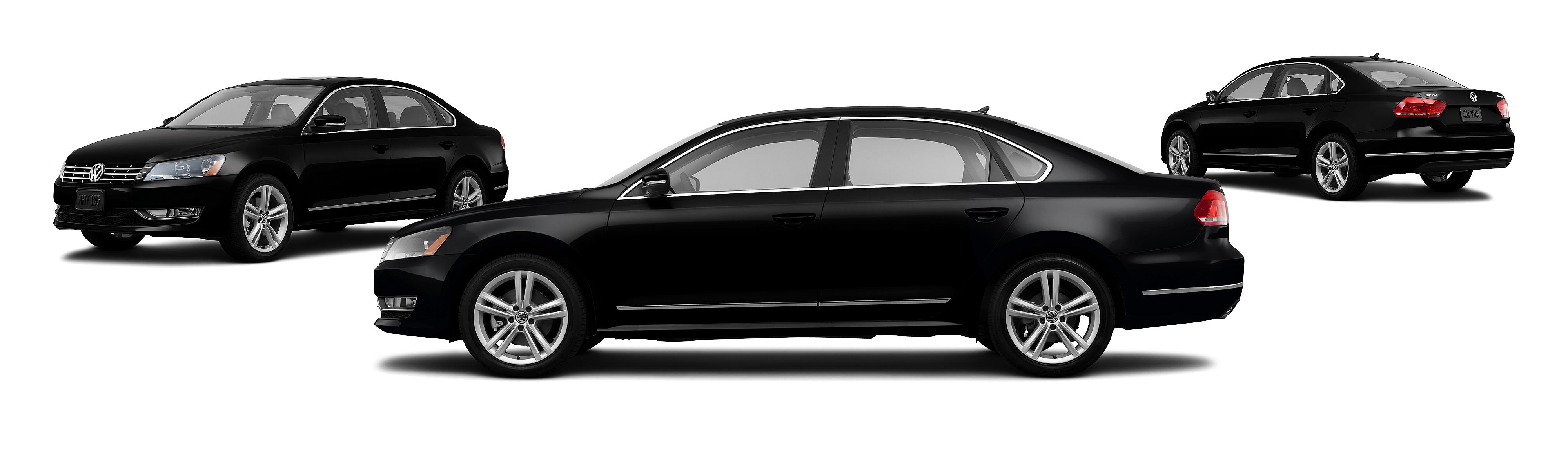 Image of 2013 Volkswagen Passat TDI SEL Premium 4dr Sedan 6A
