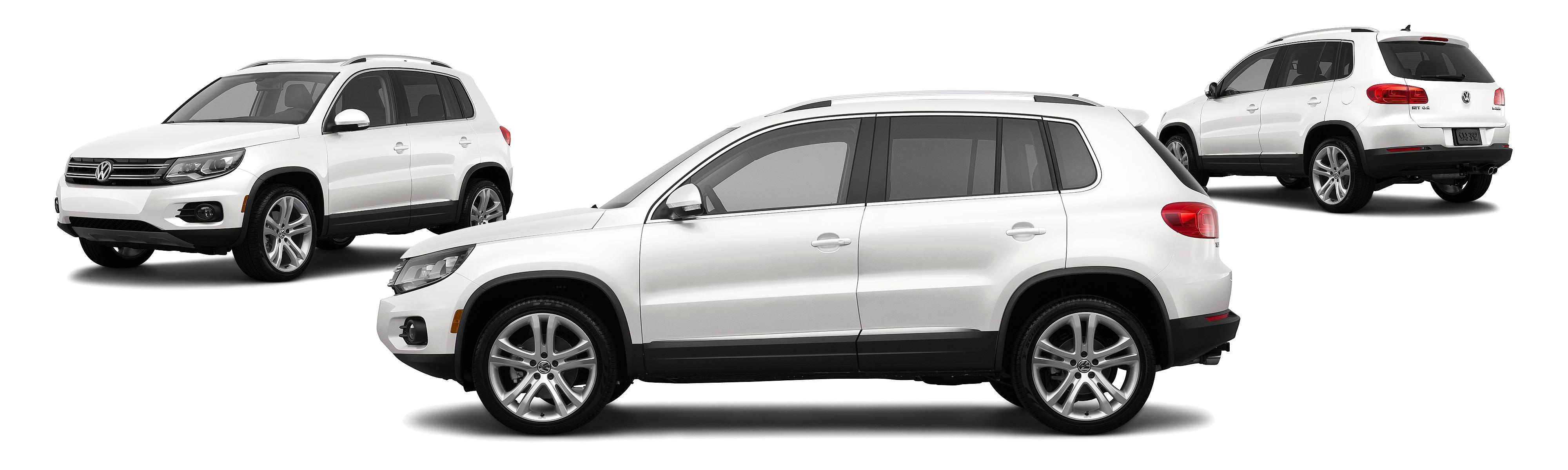 Image of 2013 Volkswagen Tiguan SEL 4dr SUV