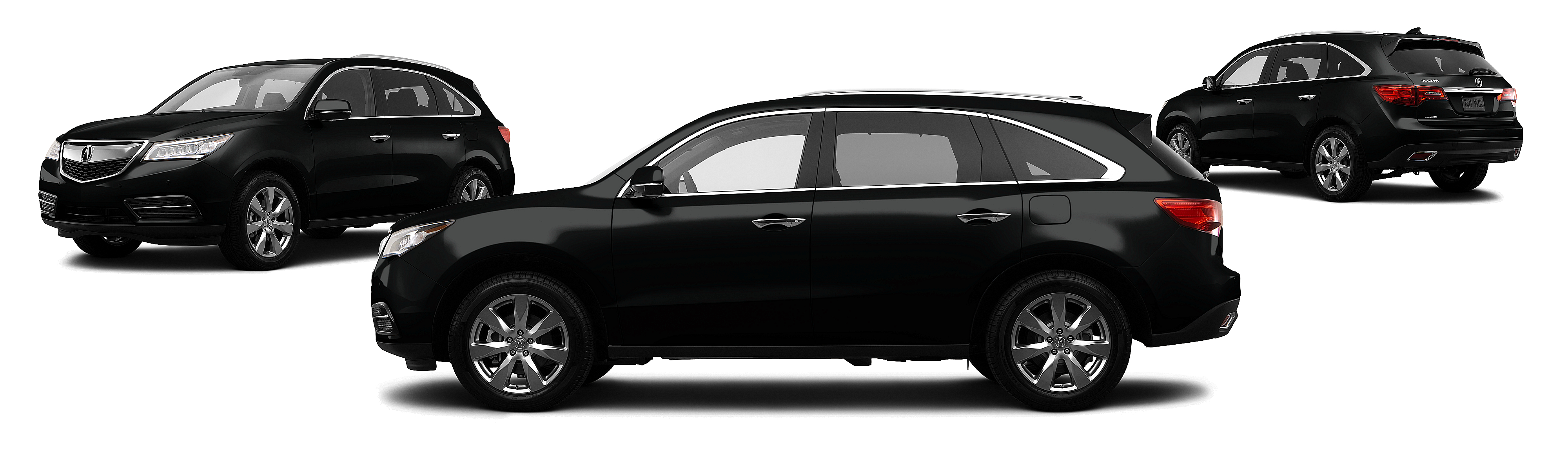 Image of 2014 Acura MDX 4dr SUV w/Advance and Entertainment Package